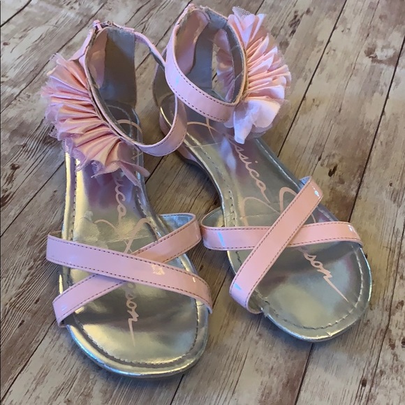 jessica simpson girls sandals